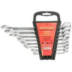 8PCS DEEP OFFSET COMBINATION SPANNER SET 8-9-10-11-13-14-17-19MM - Image 2