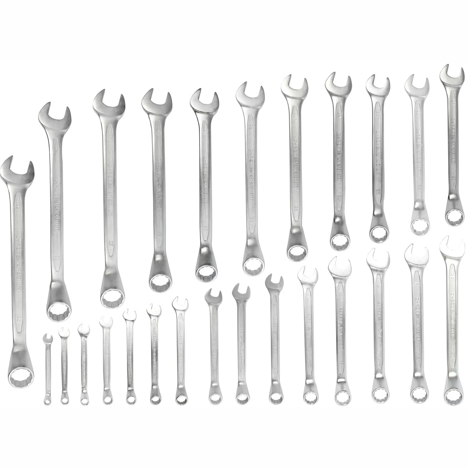TC51126.webp 26PCS DEEP OFFSET COMBINATION SPANNER SET 6-32MM - Image 1