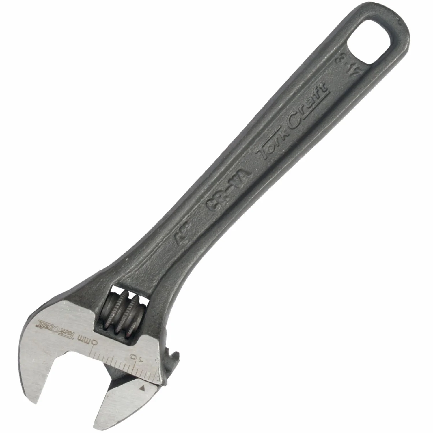 TC52004.webp SHIFTING SPANNER 4″ 100MM 0-12.8MM ADJUSTABLE WRENCH - Image 1