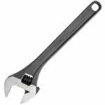SHIFTING SPANNER 15″ 375MM 0-43.1MM ADJUSTABLE WRENCH