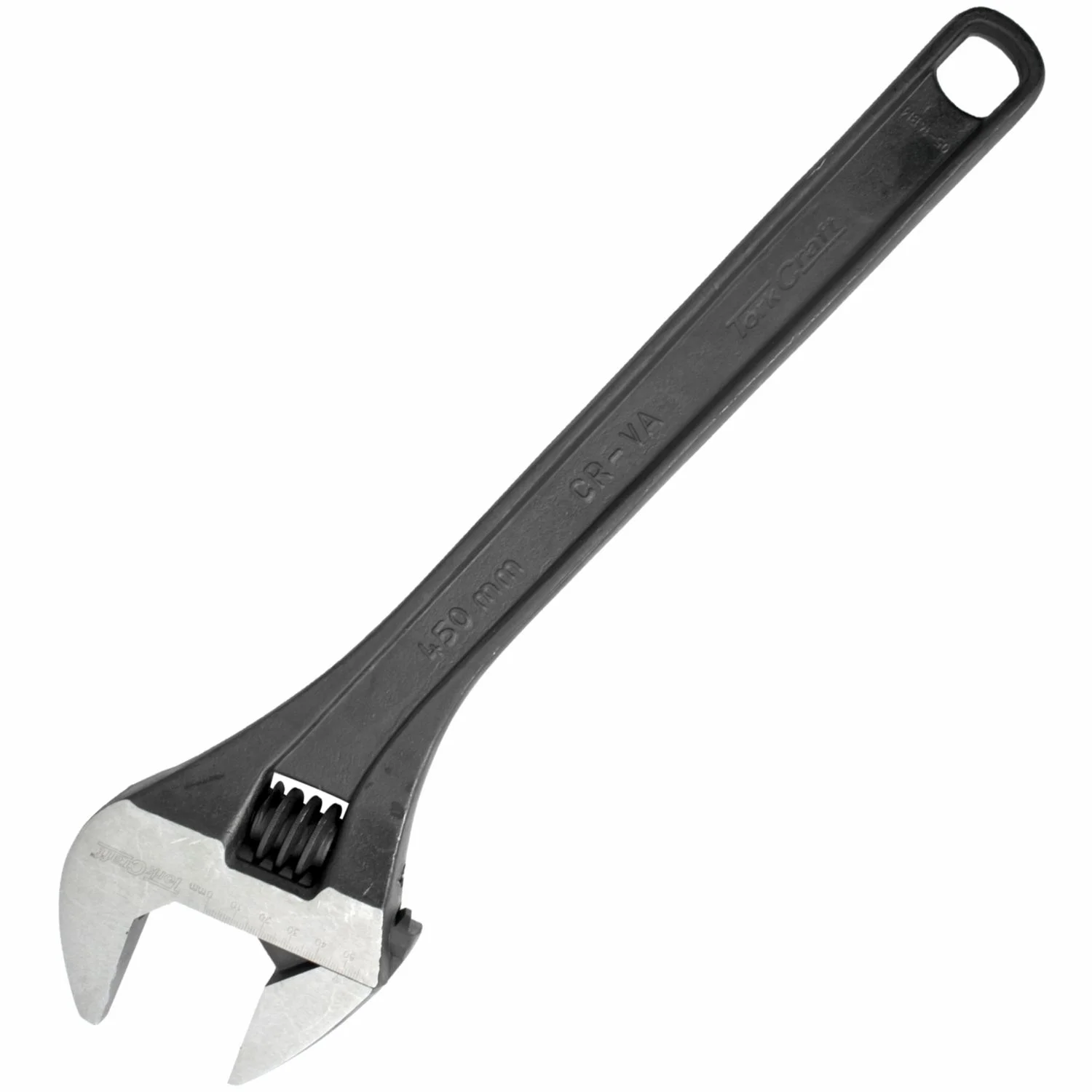 TC52018.webp SHIFTING SPANNER 18″ 450MM 0-52MM ADUSTABLE WRENCH - Image 1