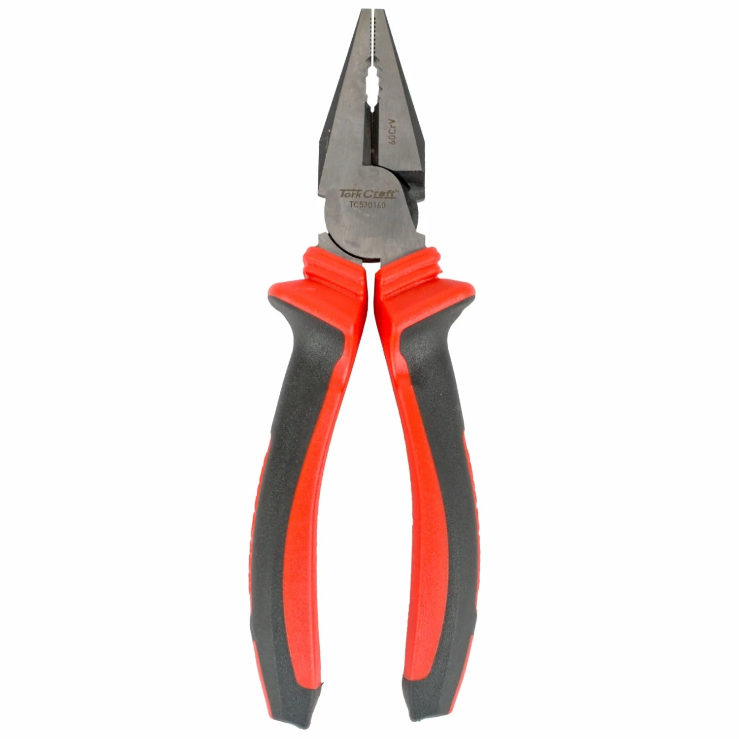 TC530160.webp PLIERS COMBINATION HIGH LEVERAGE CRV 160MM INDUSRIAL - Image 1