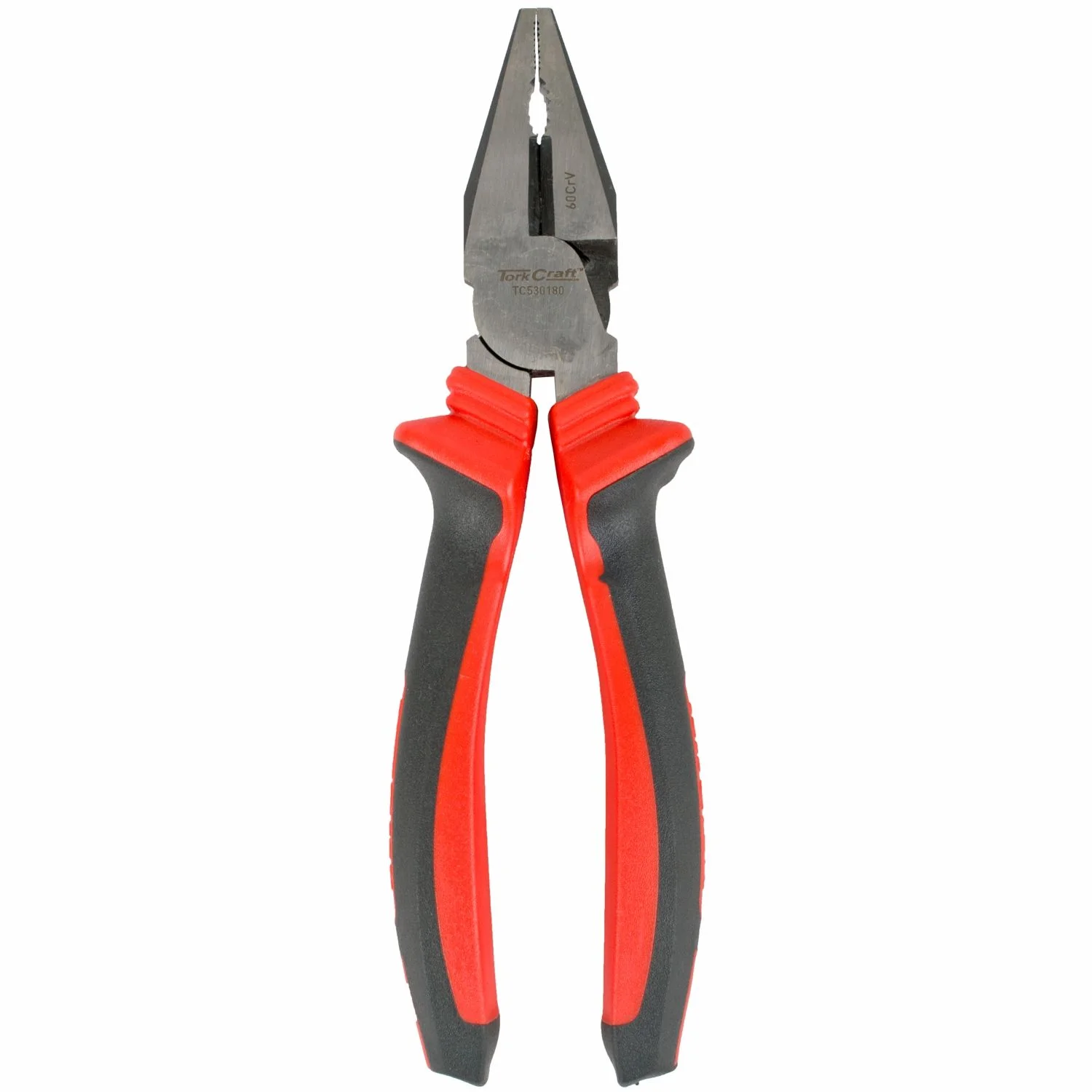 TC530180.webp PLIERS COMBINATION HIGH LEVERAGE CRV 180MM INDUSRIAL - Image 1