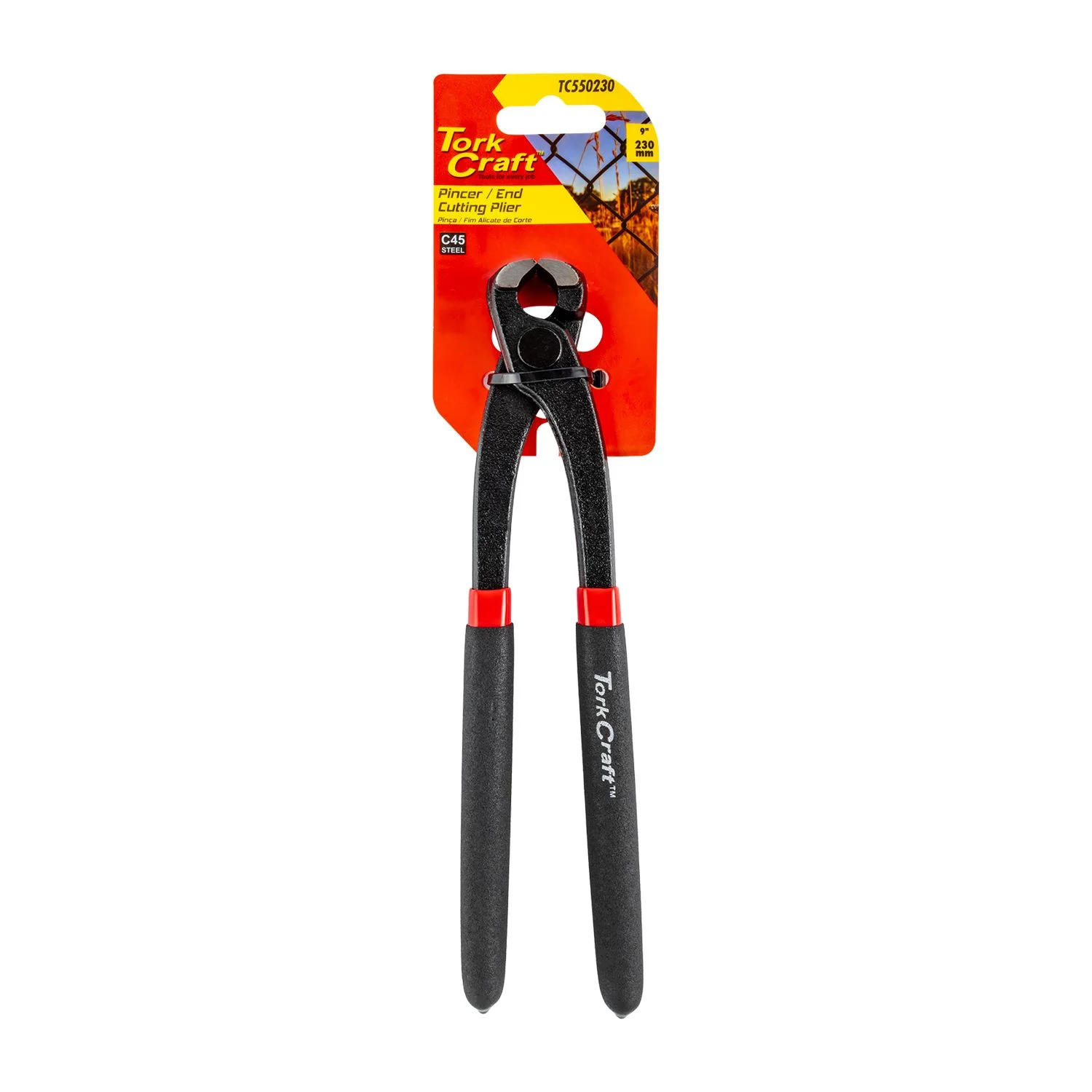 TC550230.webp PLIER PINCER/END CUTTING 230MM - Image 1