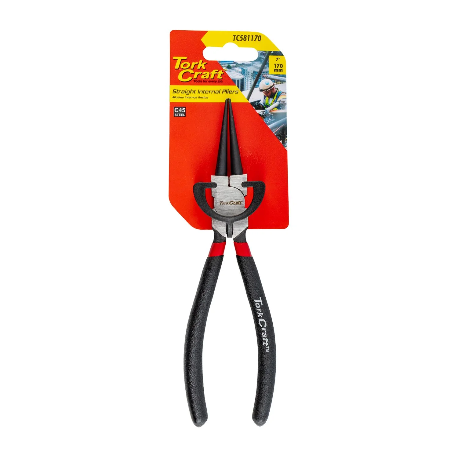 TC581170.webp PLIER CIRCLIP STRAIGHT INTERNAL 170MM - Image 1