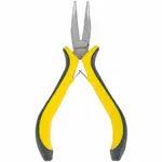PLIER MINI BENT NOSE 120MM MICRO