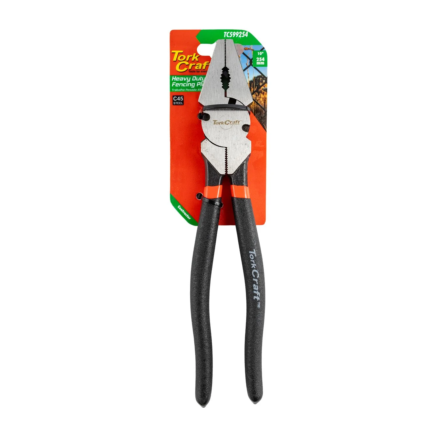 TC599254.webp PLIER FENCING HEAVY DUTY 254MM - Image 1