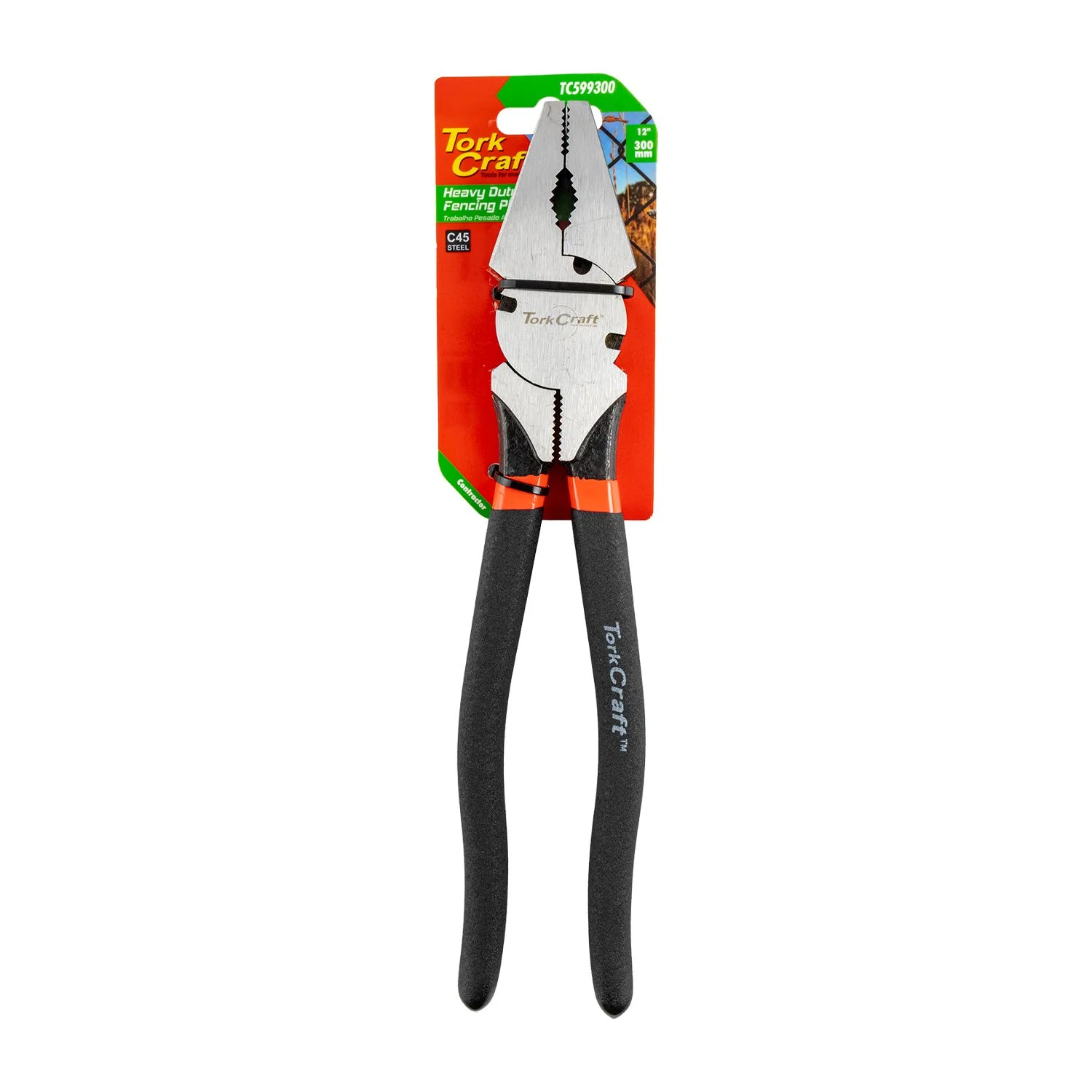 TC599300.webp PLIER FENCING HEAVY DUTY 300MM - Image 1