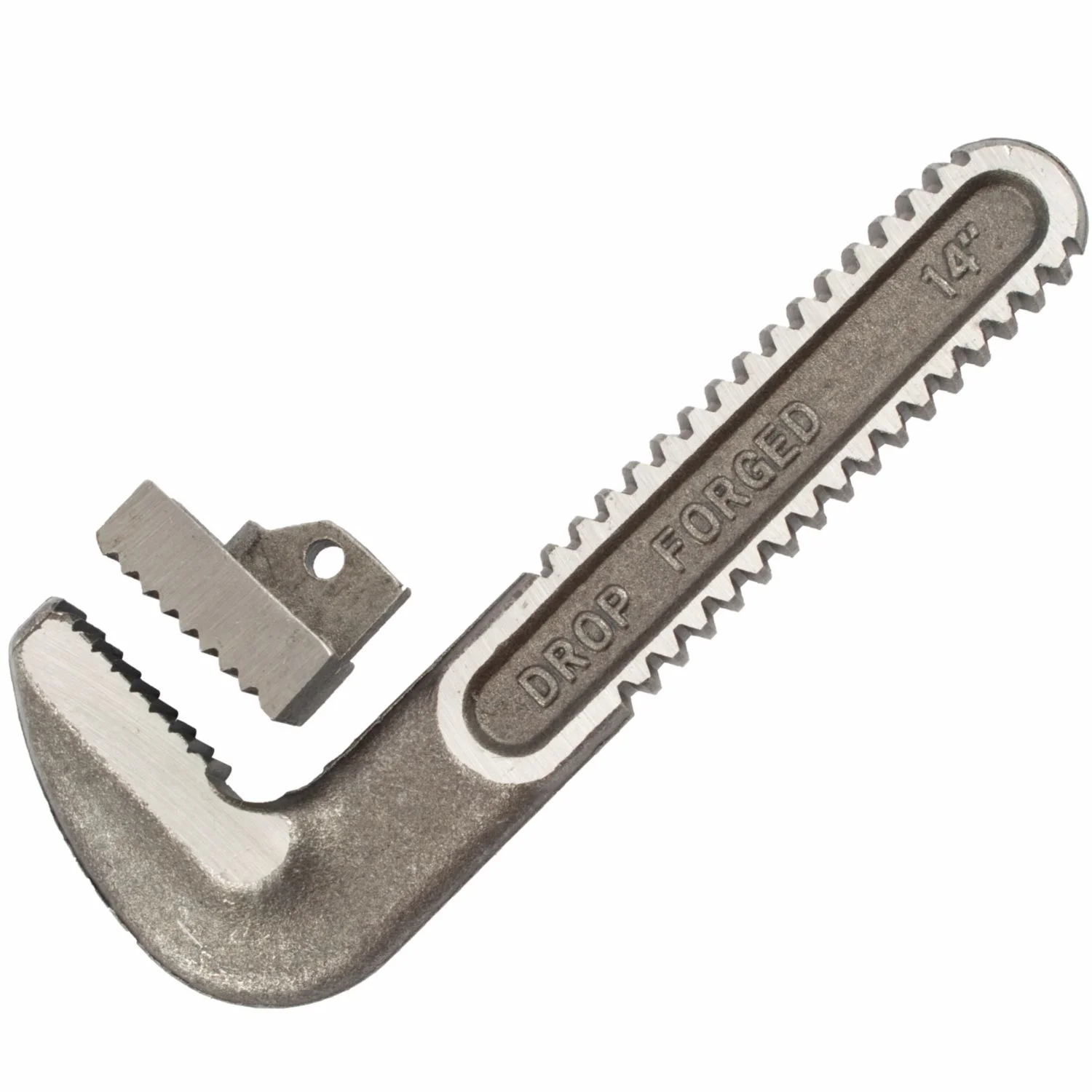 TC602350-01.webp REPL. JAW SET PIPE WRENCH HEAVY DUTY 350MM - Image 1