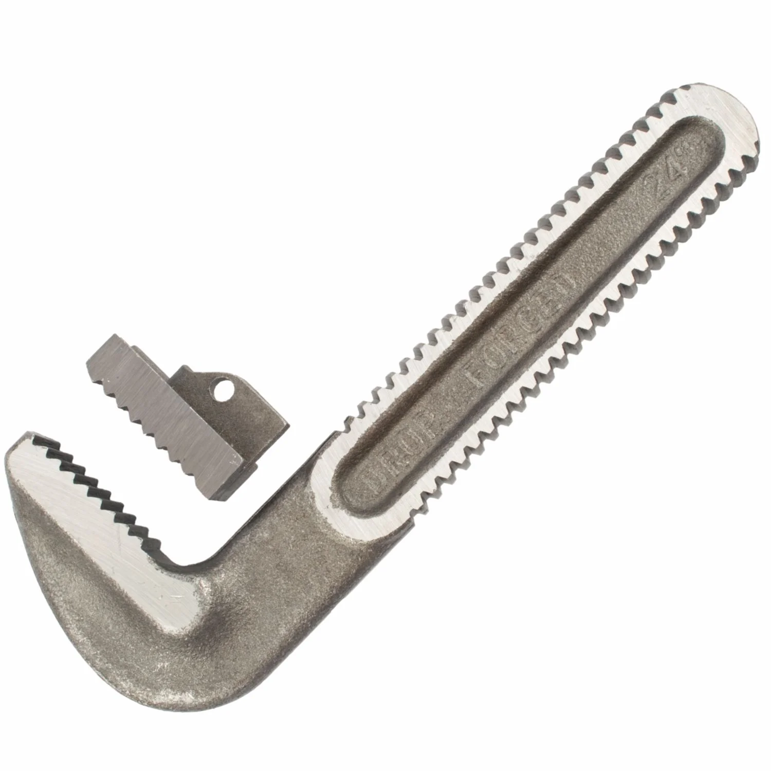TC602600-01.webp REPL. JAW SET PIPE WRENCH HEAVY DUTY 600MM - Image 1