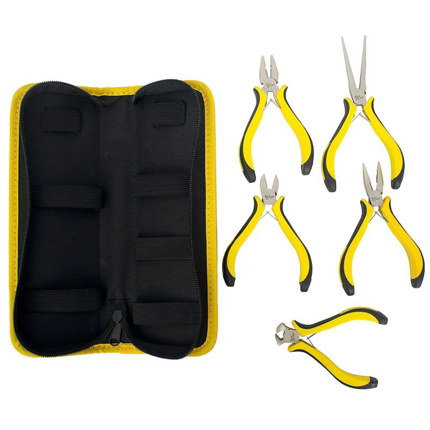 TC603005.webp TORK CRAFT 5PC MINI PLIER SET WITH BAG MICRO - Image 1