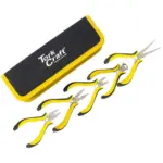 TORK CRAFT 5PC MINI PLIER SET WITH BAG MICRO - Image 3