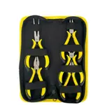 TORK CRAFT 5PC MINI PLIER SET WITH BAG MICRO - Image 4