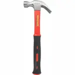 HAMMER CLAW 450G (16OZ) FIBREGLASS HANDLE 295MM and FULL POL HEAD