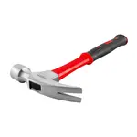 HAMMER CLAW 700G (24OZ) FIBREGLASS HANDLE 295MM and FULL POL HEAD - Image 2