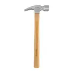 HAMMER CLAW 700G (24OZ) WOODEN HANDLE 280MM and FULL POL HEAD