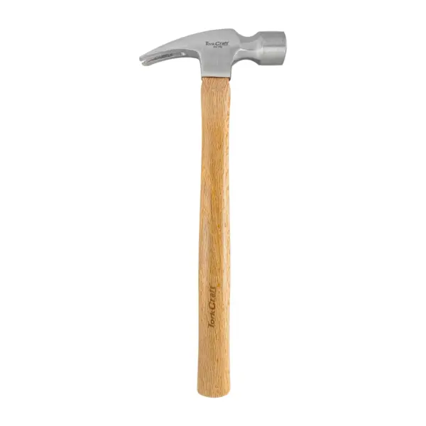 HAMMER CLAW 700G (24OZ) WOODEN HANDLE 280MM and FULL POL HEAD