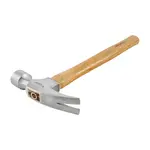 HAMMER CLAW 700G (24OZ) WOODEN HANDLE 280MM and FULL POL HEAD - Image 2