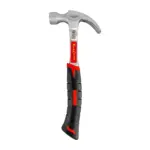 HAMMER CLAW 450G (16OZ) ALL STEEL WITH ERGONOMIC GRIP and FULL POL HEAD