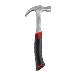 HAMMER CLAW 450G (16OZ) ALL STEEL WITH ERGONOMIC GRIP and FULL POL HEAD - Image 2