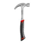 HAMMER CLAW 570G (20OZ) ALL STEEL WITH ERGONOMIC GRIP and FULL POL HEAD
