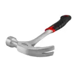 HAMMER CLAW 570G (20OZ) ALL STEEL WITH ERGONOMIC GRIP and FULL POL HEAD - Image 2