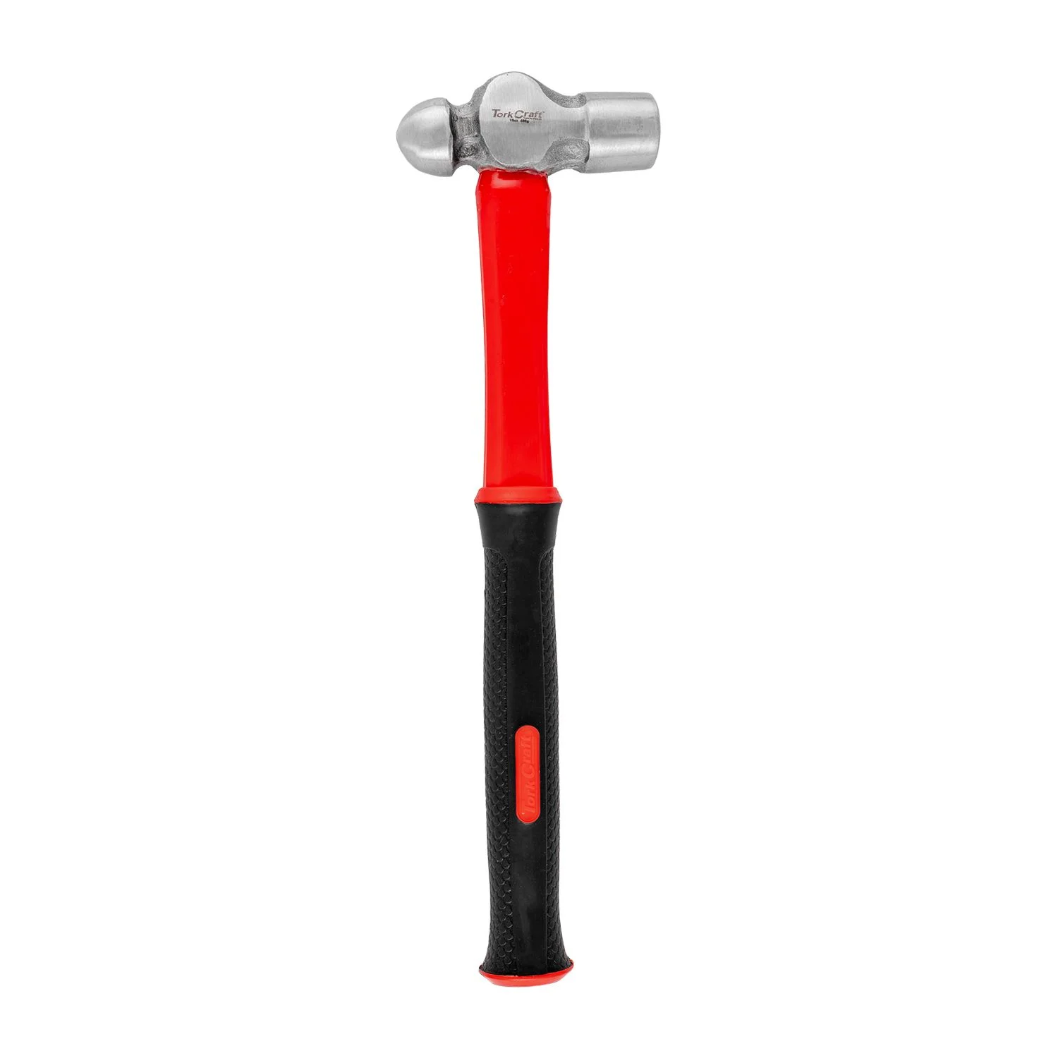 TC607450.webp HAMMER BALL PEIN 450G (16OZ) FIBREGLASS HANDLE 310MM and FULL POL HEAD - Image 1