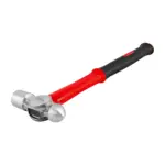 HAMMER BALL PEIN 450G (16OZ) FIBREGLASS HANDLE 310MM and FULL POL HEAD - Image 2