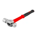 HAMMER BALL PEIN 700G (24OZ) FIBREGLASS HANDLE 310MM and FULL POL HEAD - Image 2