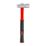 HAMMER BALL PEIN 900G (32OZ) FIBREGLASS HANDLE 310MM and FULL POL HEAD