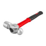 HAMMER BALL PEIN 900G (32OZ) FIBREGLASS HANDLE 310MM and FULL POL HEAD - Image 2