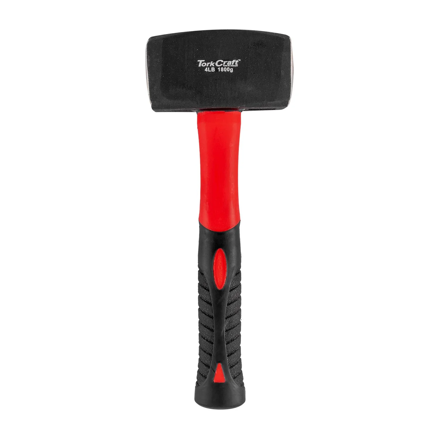 TC608018.webp HAMMER CLUB 1.8KG (4LB) FIBREGLASS HANDLE 220MM - Image 1