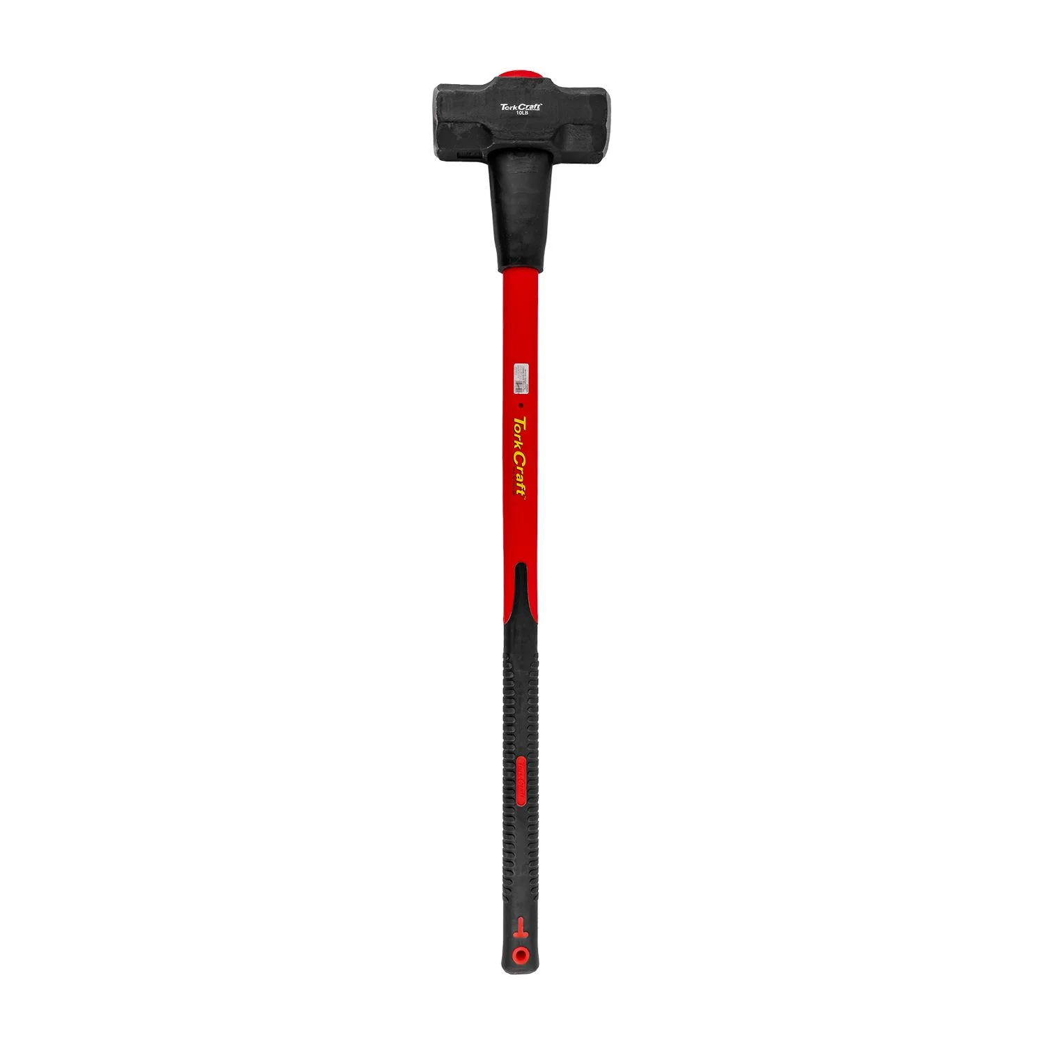 TC609045.webp HAMMER SLEDGE 4.5KG (10LB) FIBREGLASS HANDLE 900MM - Image 1