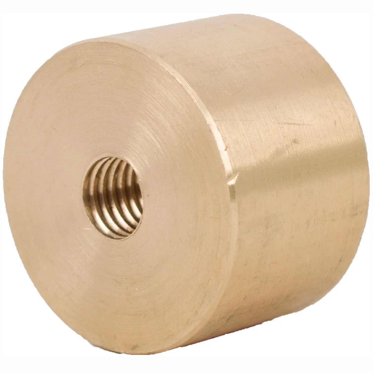 TC613952.webp INSTALLING HAMMER REPL HEAD 35MM BRASS - Image 1