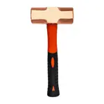 HAMMER CLUB COPPER 1.8KG FIBREGLASS HANDLE