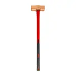 HAMMER SLEDGE COPPER 6.3KG FIBREGLASS HANDLE