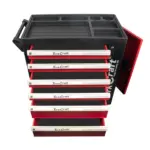 TORK CRAFT 6 DRAWER TOOL TROLLEY CABINET ON CASTORS EMPTY