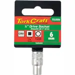 SOCKET 6MM 1/4″ DRIVE CRV 12 POINT - Image 2