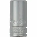 SOCKET 8MM 1/4″ DRIVE CRV 12 POINT