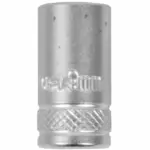 SOCKET 9MM 1/4″ DRIVE CRV 12 POINT