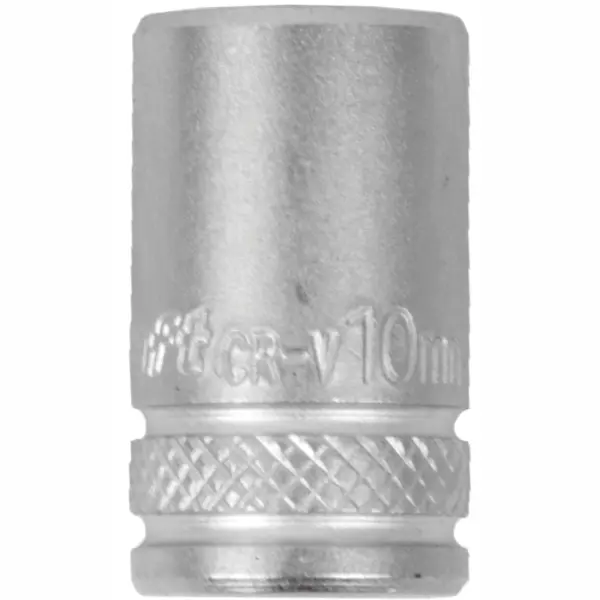 SOCKET 10MM 1/4″ DRIVE CRV 12 POINT