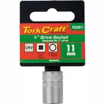 SOCKET 11MM 1/4″ DRIVE CRV 12POINT - Image 2