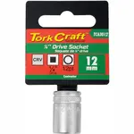 SOCKET 12MM 1/4″ DRIVE CRV 12 P OINT - Image 2