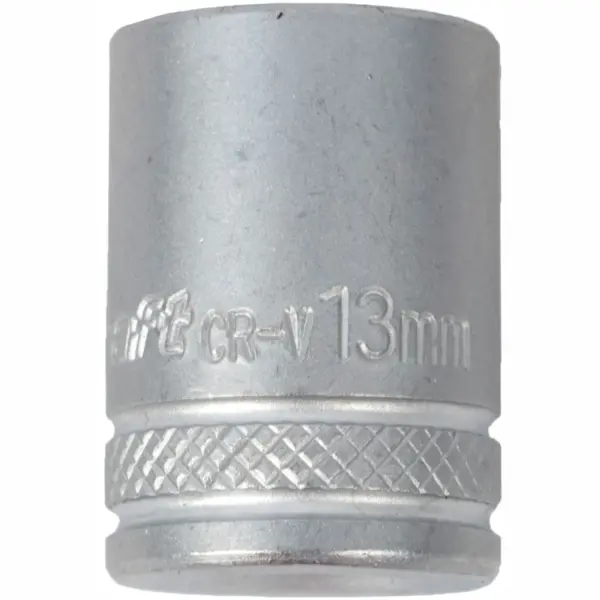 SOCKET 13MM 1/4″ DRIVE CRV 12 POINT