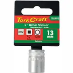 SOCKET 13MM 1/4″ DRIVE CRV 12 POINT - Image 2