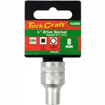 SOCKET 8MM X 21.8MM 1/2″ DRIVE CRV 12 POINT - Image 2