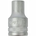 SOCKET 9MM X 21.8MM 1/2″ DRIVE CRV 12 POINT