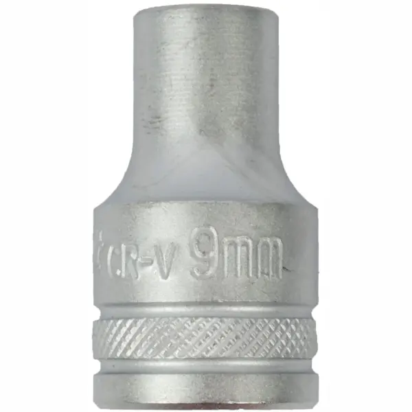 SOCKET 9MM X 21.8MM 1/2″ DRIVE CRV 12 POINT