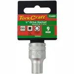 SOCKET 9MM X 21.8MM 1/2″ DRIVE CRV 12 POINT - Image 2