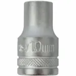 SOCKET 10MM X 21.8MM 1/2″ DRIVE CRV 12 POINT